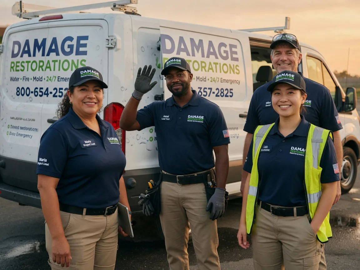 Water Damage Restoration company in Lost Creek, KY
